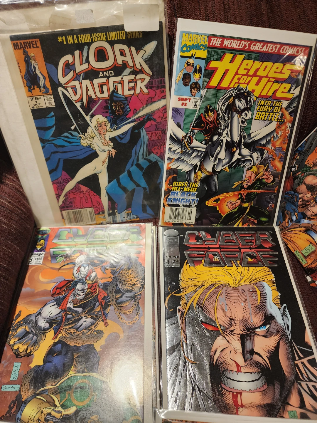 Assorted Marvel & DC Comics - photo 3
