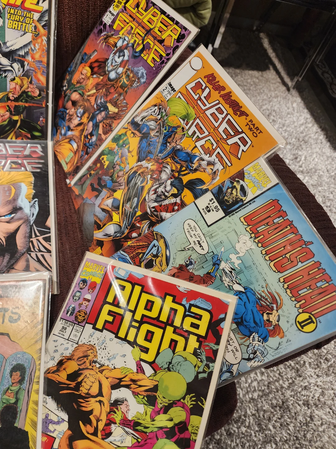 Assorted Marvel & DC Comics - photo 4