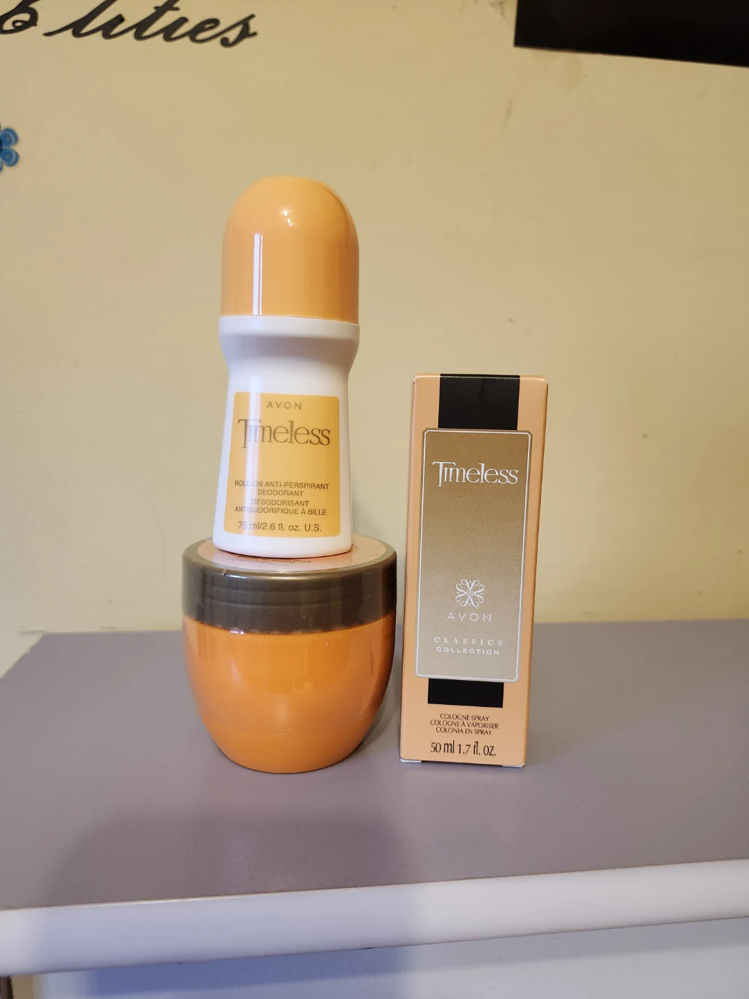 Timeless Avon Fragrance 3pcs Set - photo 2