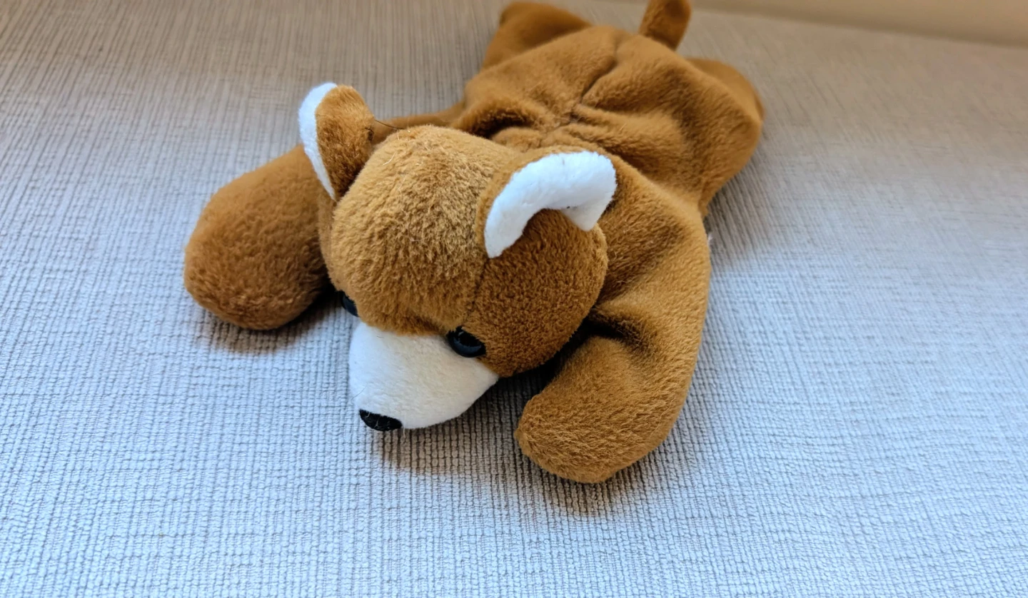Brown Teddy Bear Plush Toy