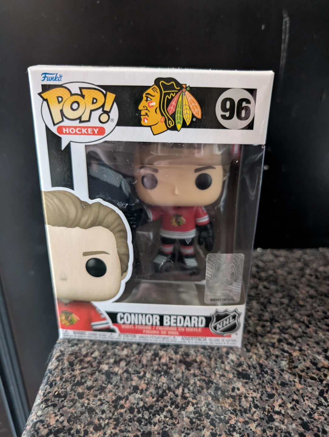 Funko Pop! Hockey Connor Bedard #96