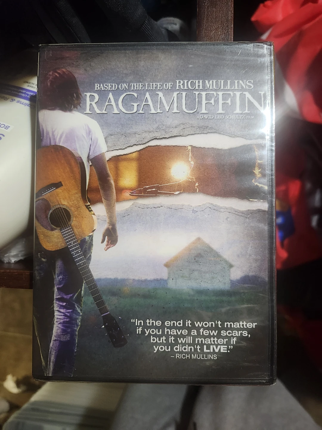 Ragamuffin DVD - Based on the Life of Rich Mullins