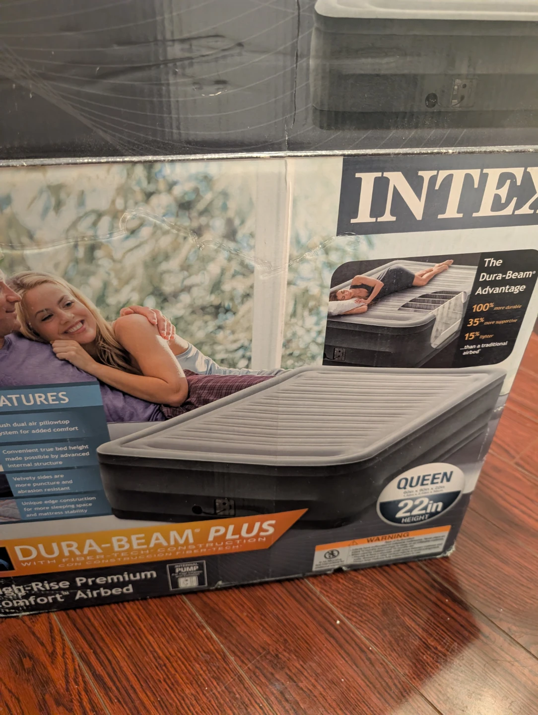 Intex Dura-Beam Airbed Queen 22in - photo 3