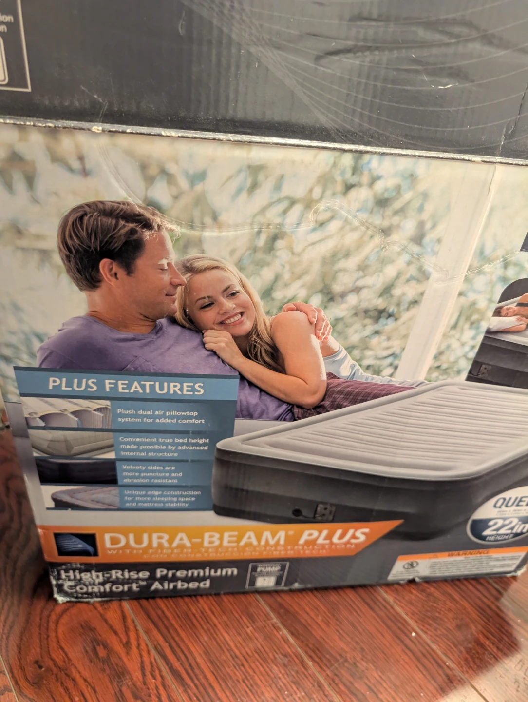Intex Dura-Beam Airbed Queen 22in - photo 5