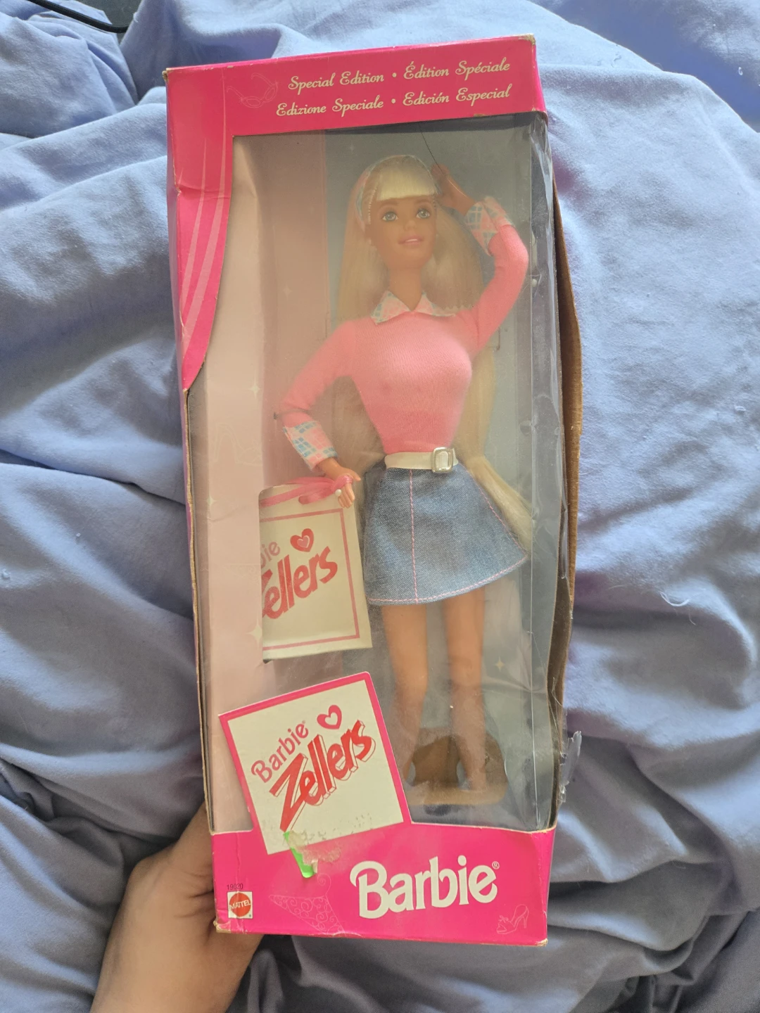 Special Edition Zellers Barbie