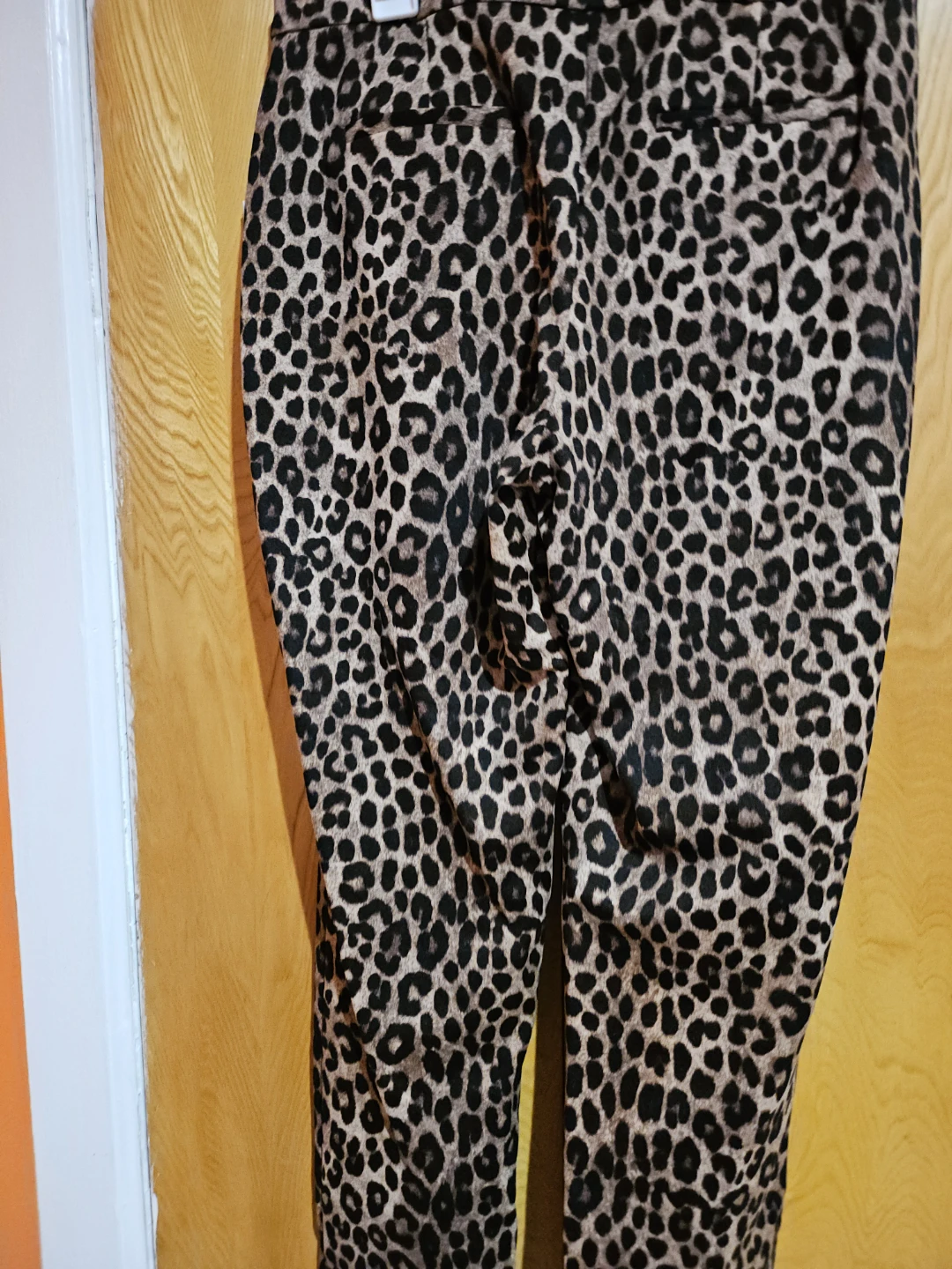 Michael Kors Leopard Print Pants Size M - photo 2