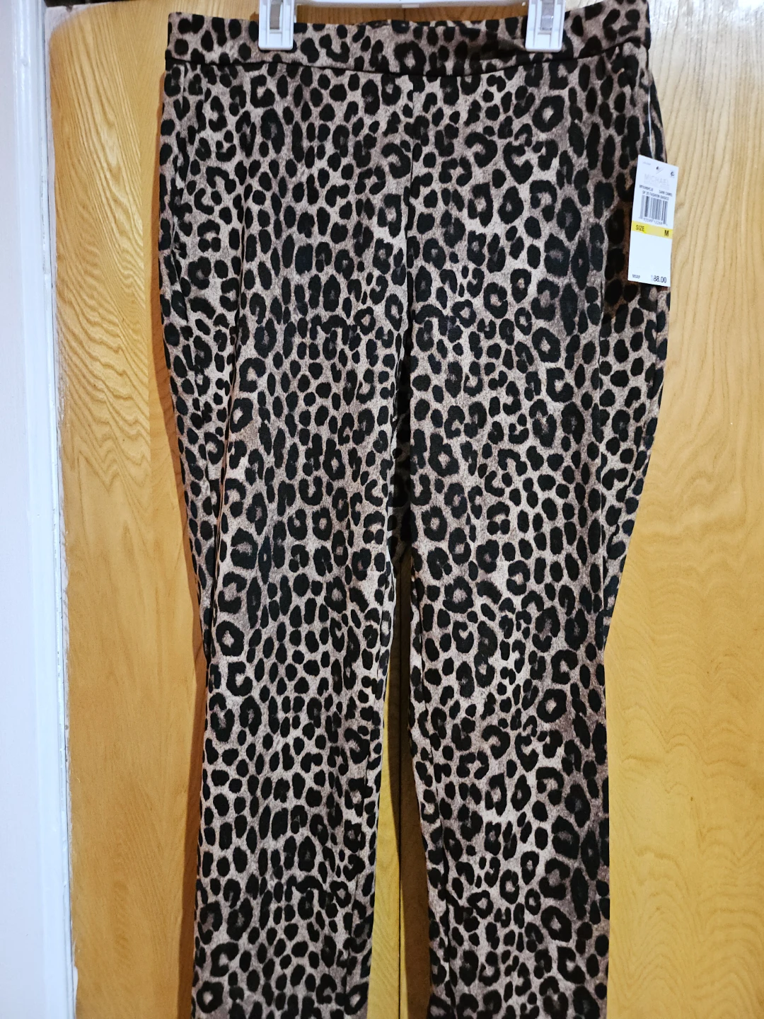 Michael Kors Leopard Print Pants Size M - photo 3