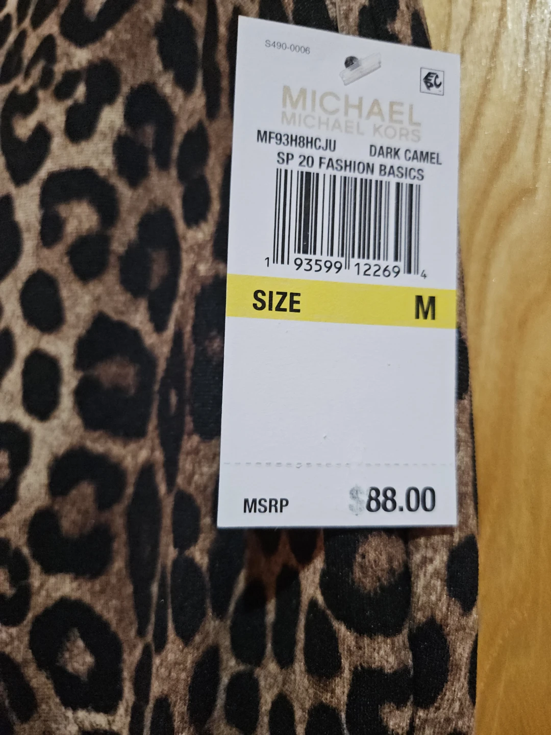 Michael Kors Leopard Print Pants Size M - photo 4