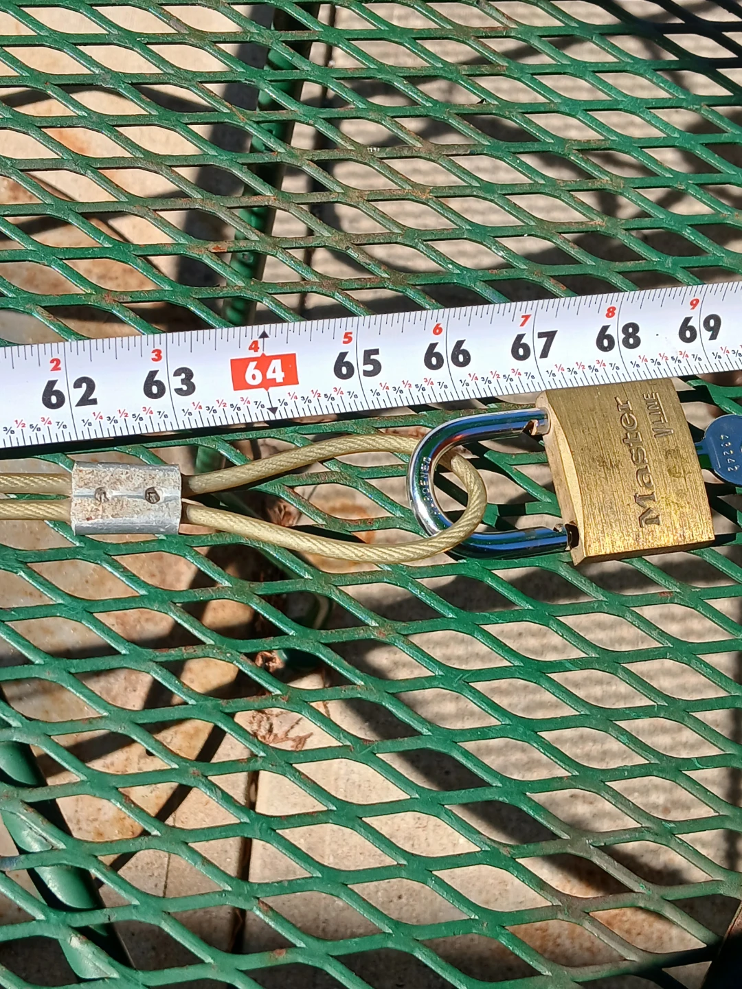 Master V-Line Padlock and Cable Lock - photo 2