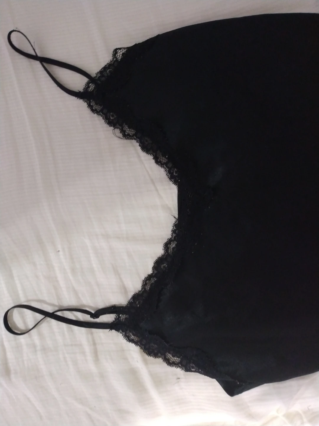 Marisa Black Slip Dress - photo 2