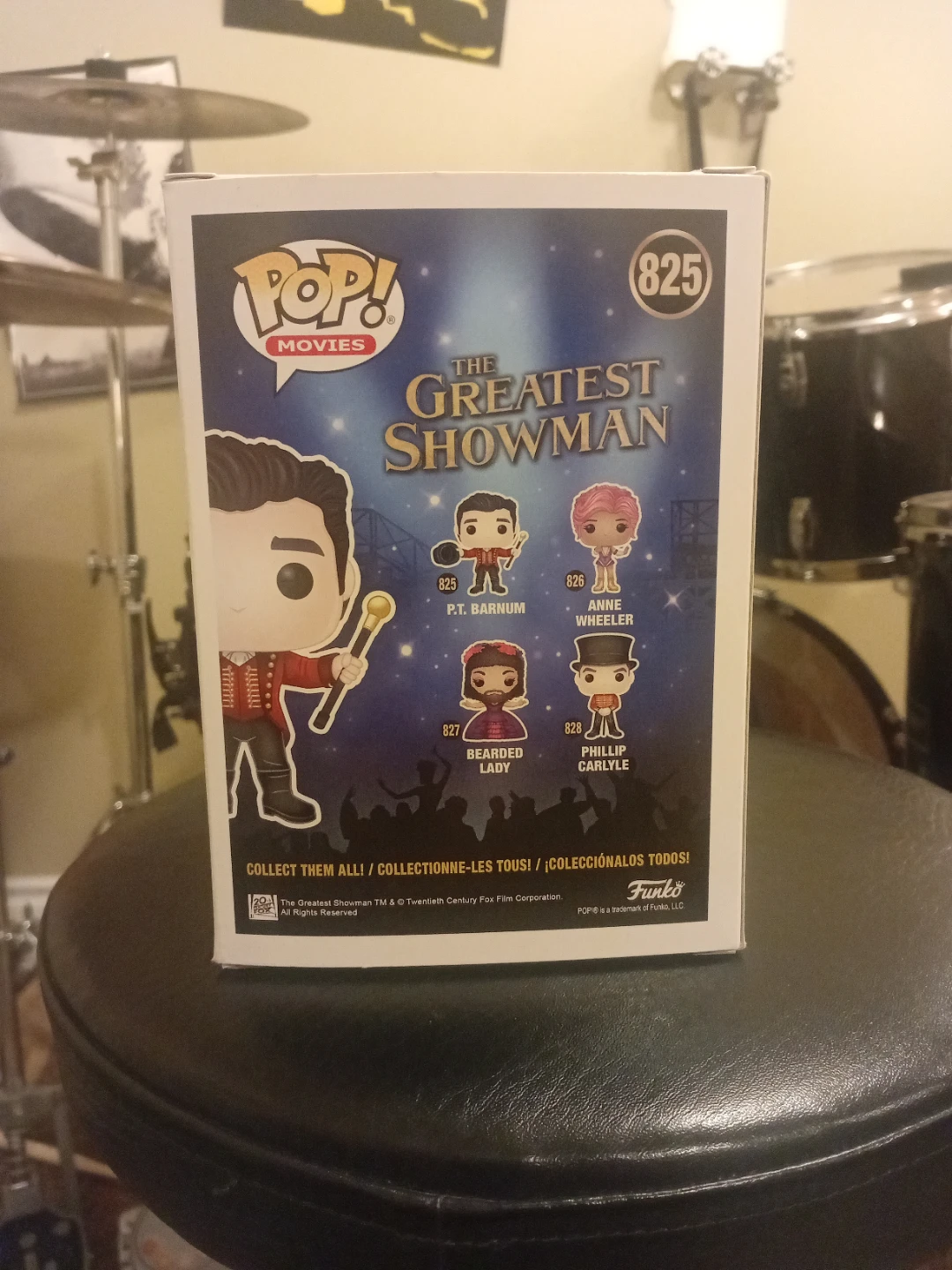Funko Pop! Movies The Greatest Showman P.T. Barnum #825 - photo 3