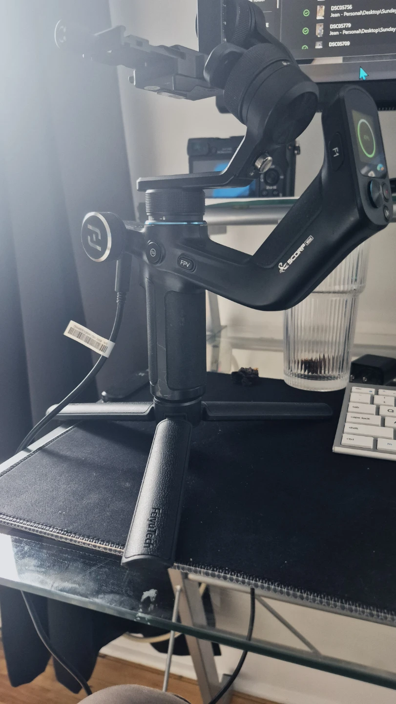 FeiyuTech SCORP-C Camera Gimbal - photo 2