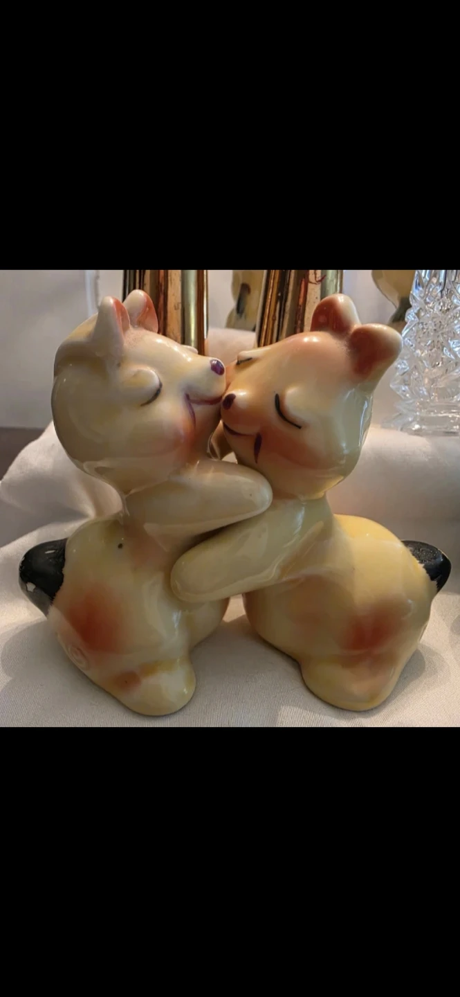 5 sets Vintage Salt & Peppers - photo 4