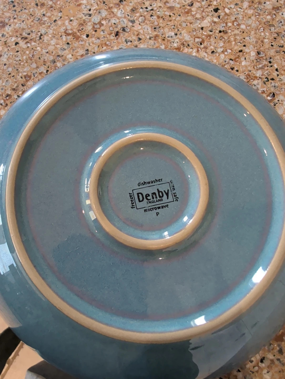 Denby Blue Stoneware Bowl - photo 3