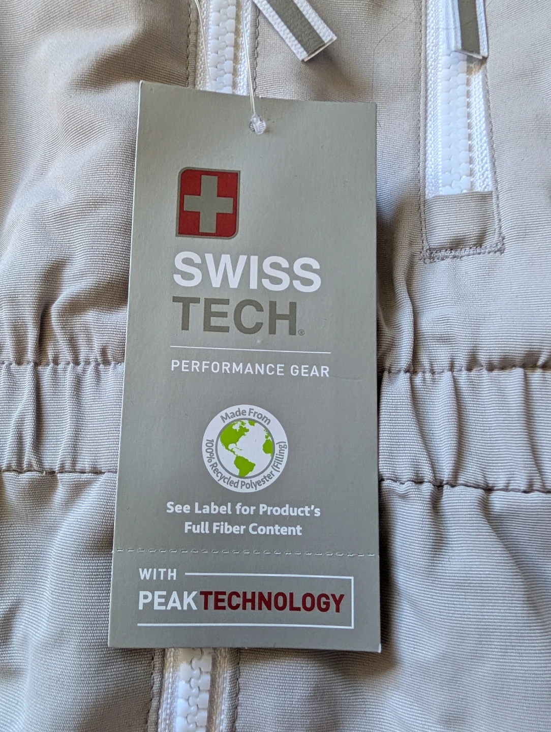 Swiss Tech Toddlers Snow Suit 4T Matte Steel - photo 2