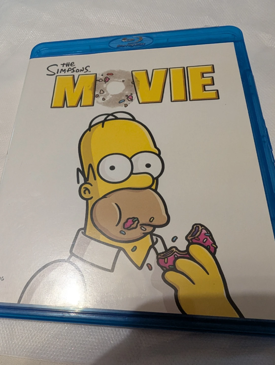 Simpsons Movie Blu-ray