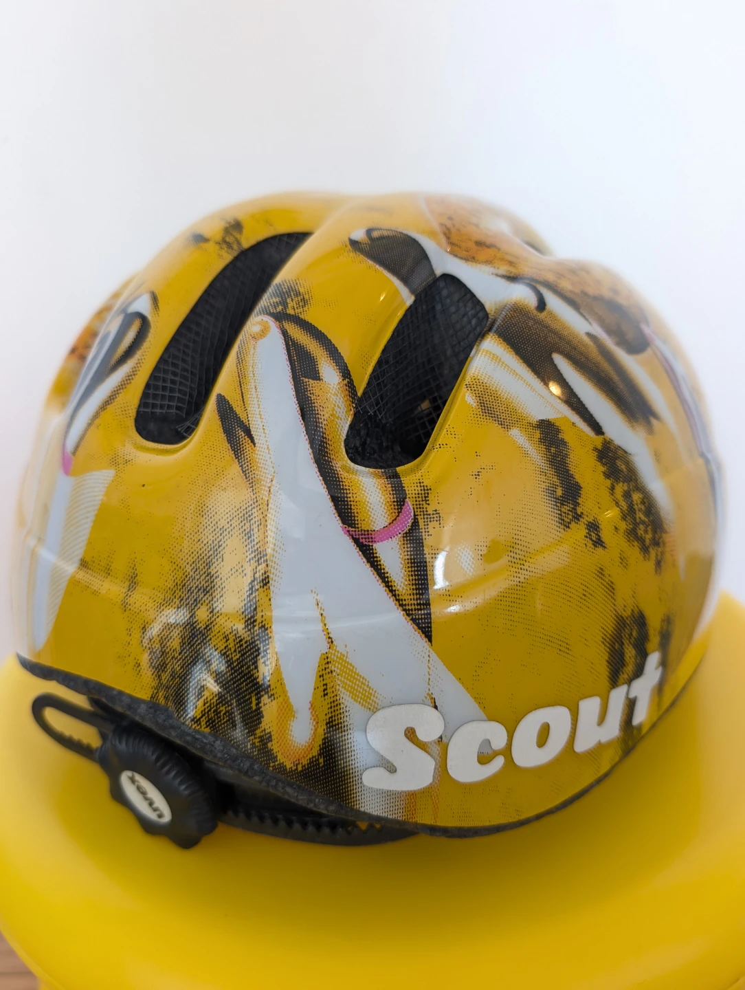 Scout Kids (5-10Y) Yellow Bike Helmet - photo 2