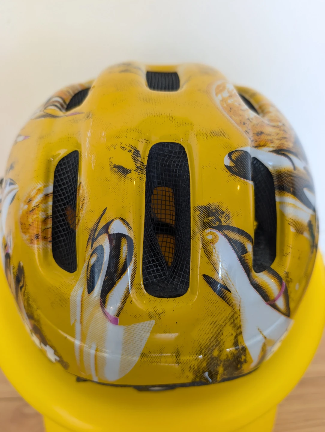 Scout Kids (5-10Y) Yellow Bike Helmet - photo 4