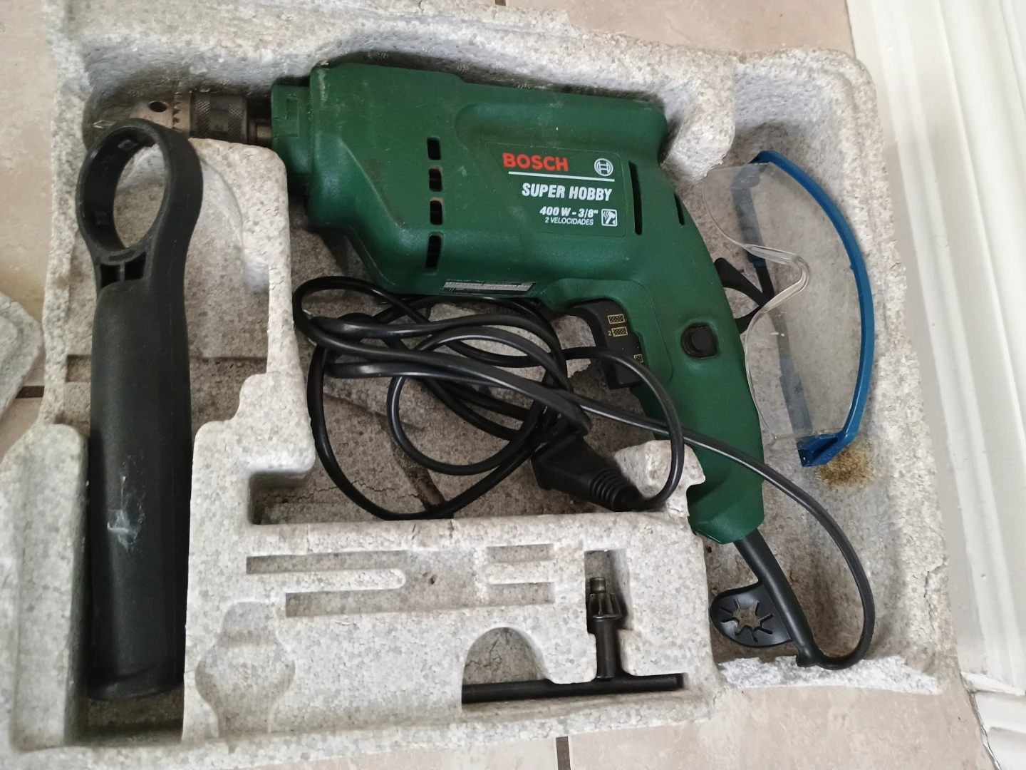Bosch Super Hobby Corded Drill