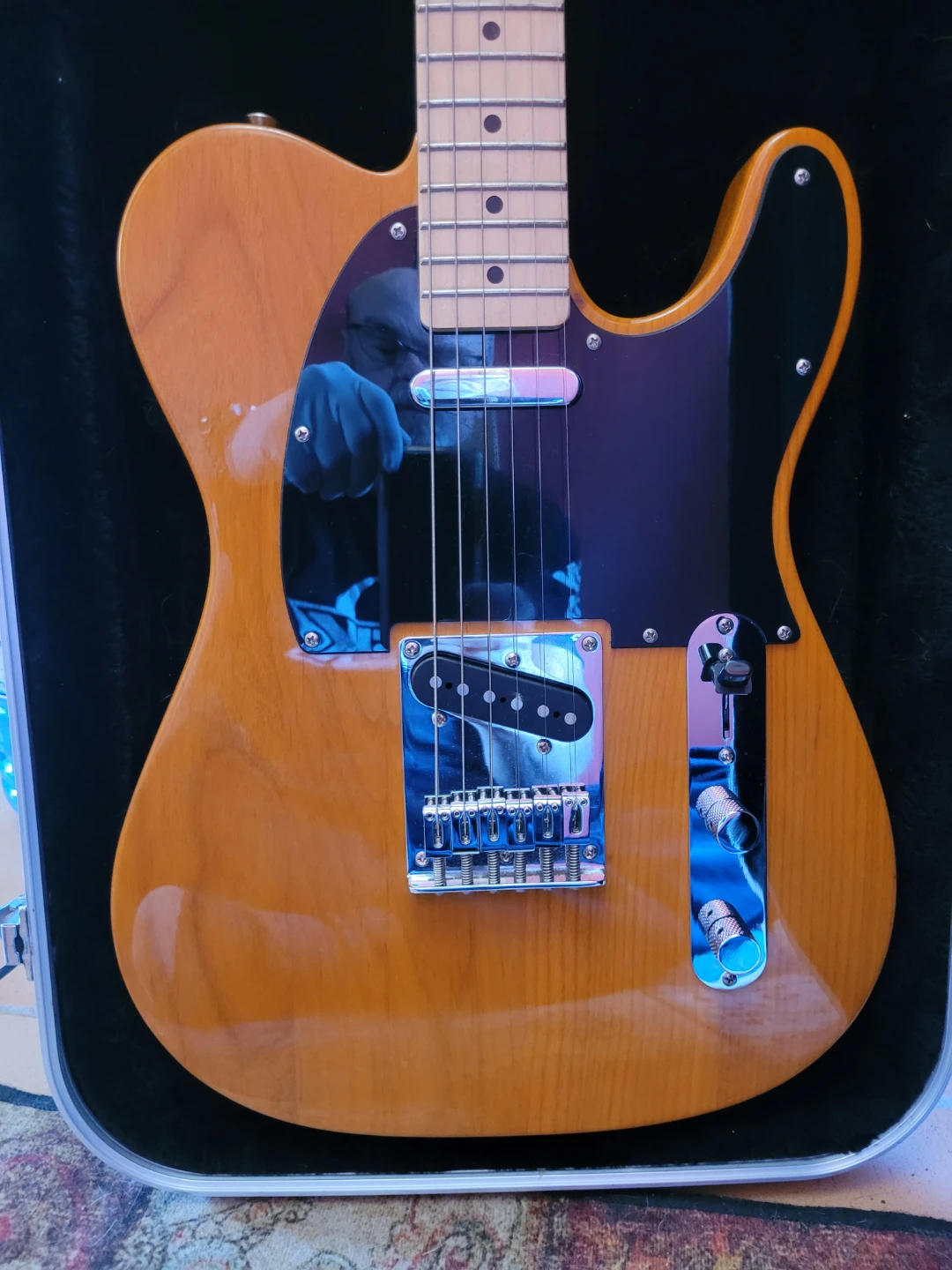 Fender Squier Affinity Telecaster Electric Guitar - photo 2