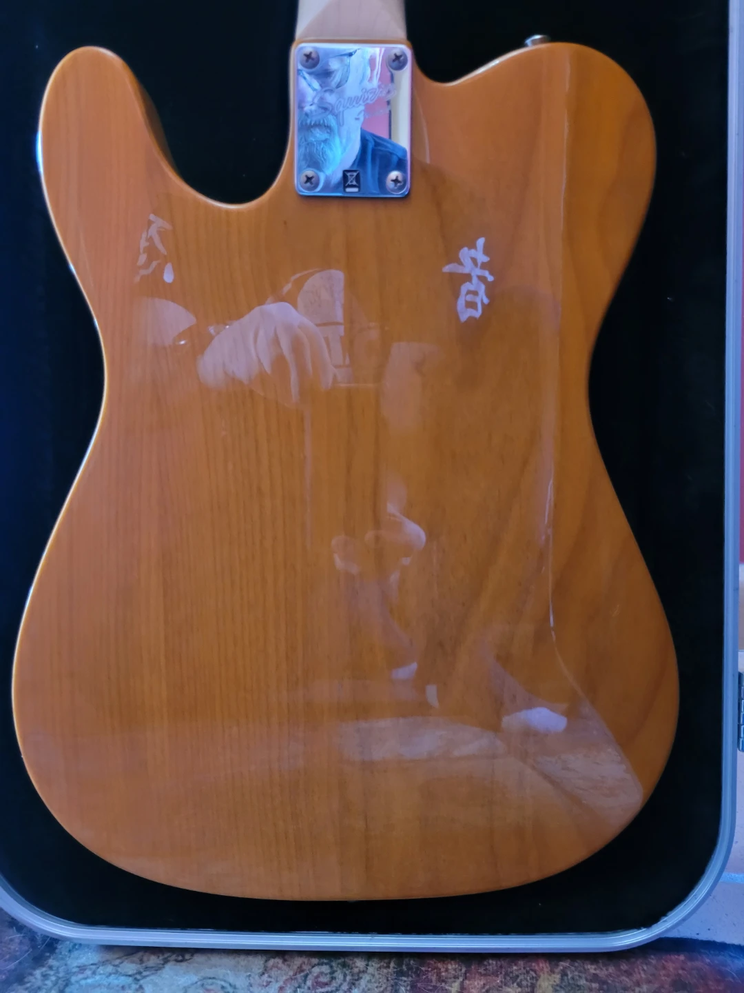 Fender Squier Affinity Telecaster Electric Guitar - photo 4