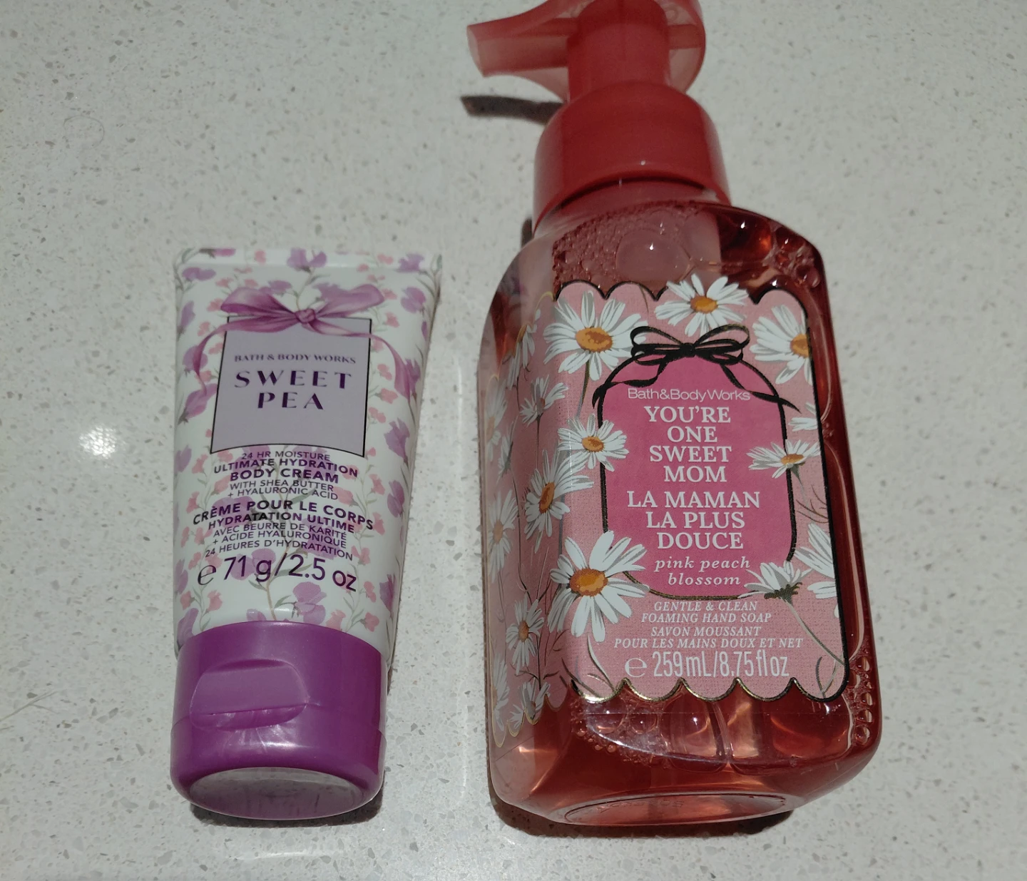 Bath & Body Works Body Cream and Hand Soap
