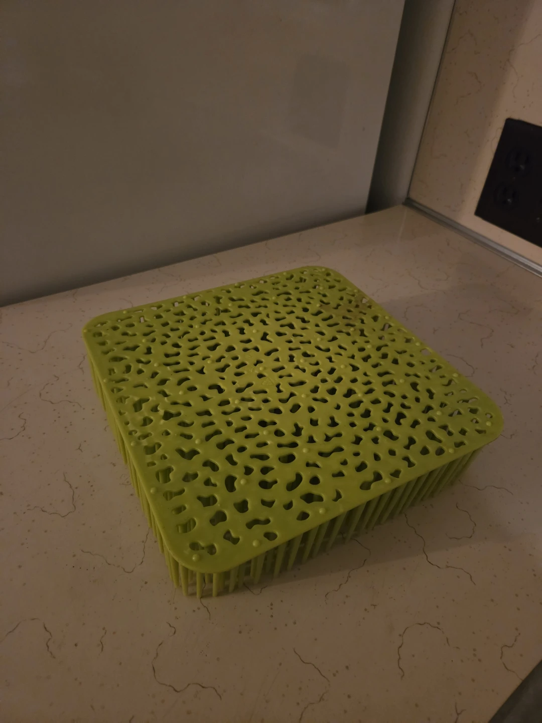 Lime Green Drying Rack for Cups, Baby Bottles and Accessories - photo 2