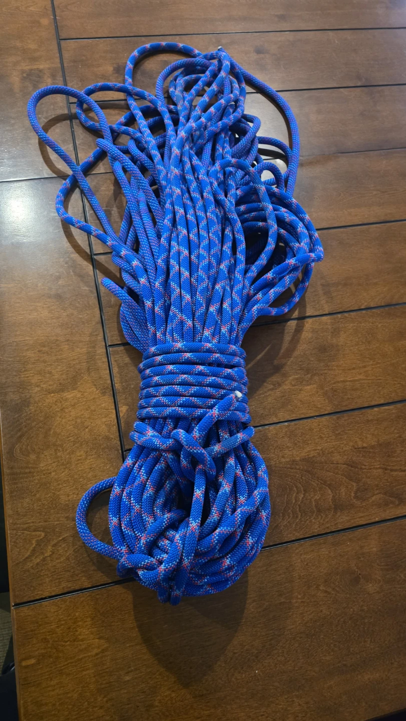 Blue Climbing Rope - photo 2