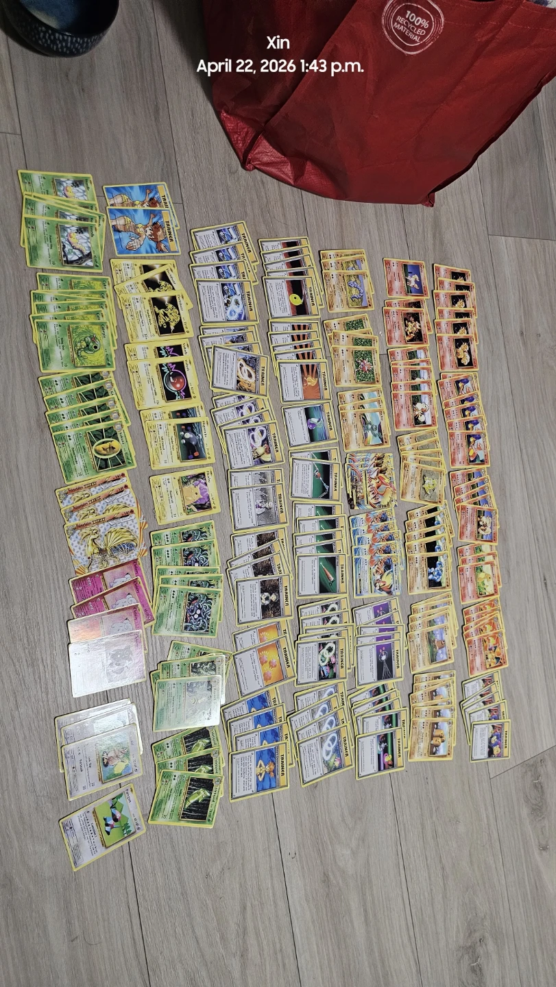 Assorted Pokémon Trading Cards - photo 2