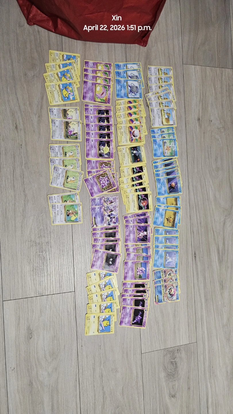 Assorted Pokémon Trading Cards - photo 3