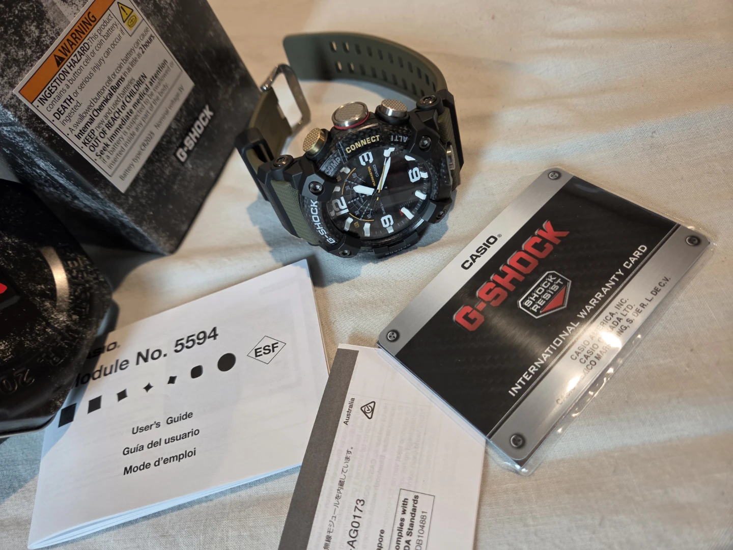 Casio G-Shock Watch Mudmaster 2026