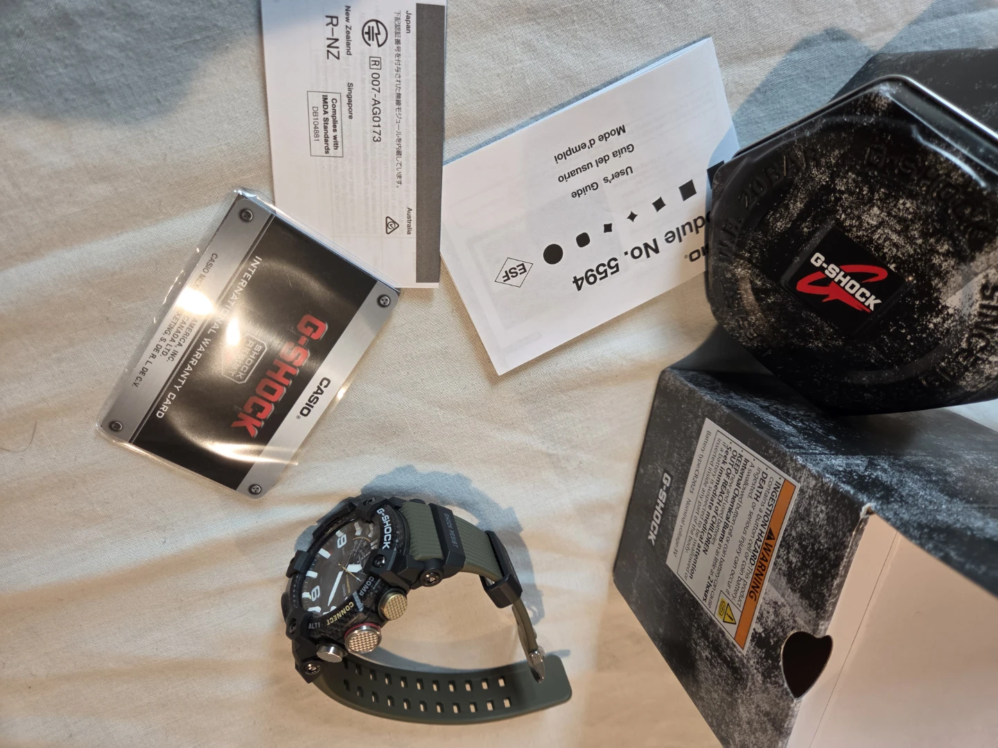 Casio G-Shock Watch Mudmaster 2026 - photo 2