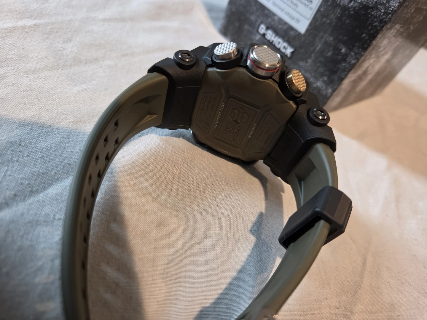 Casio G-Shock Watch Mudmaster 2026 - photo 4