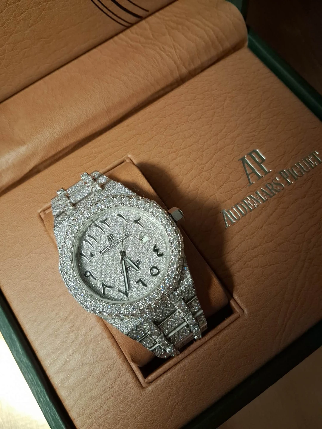 Moissanite watch - photo 2