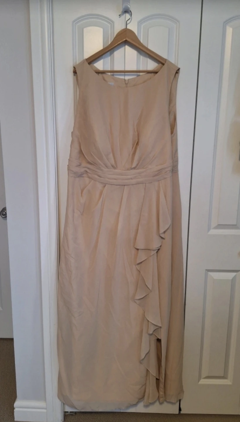 JJ's House Champagne Bridesmaid Dress - Size US 26W - photo 2