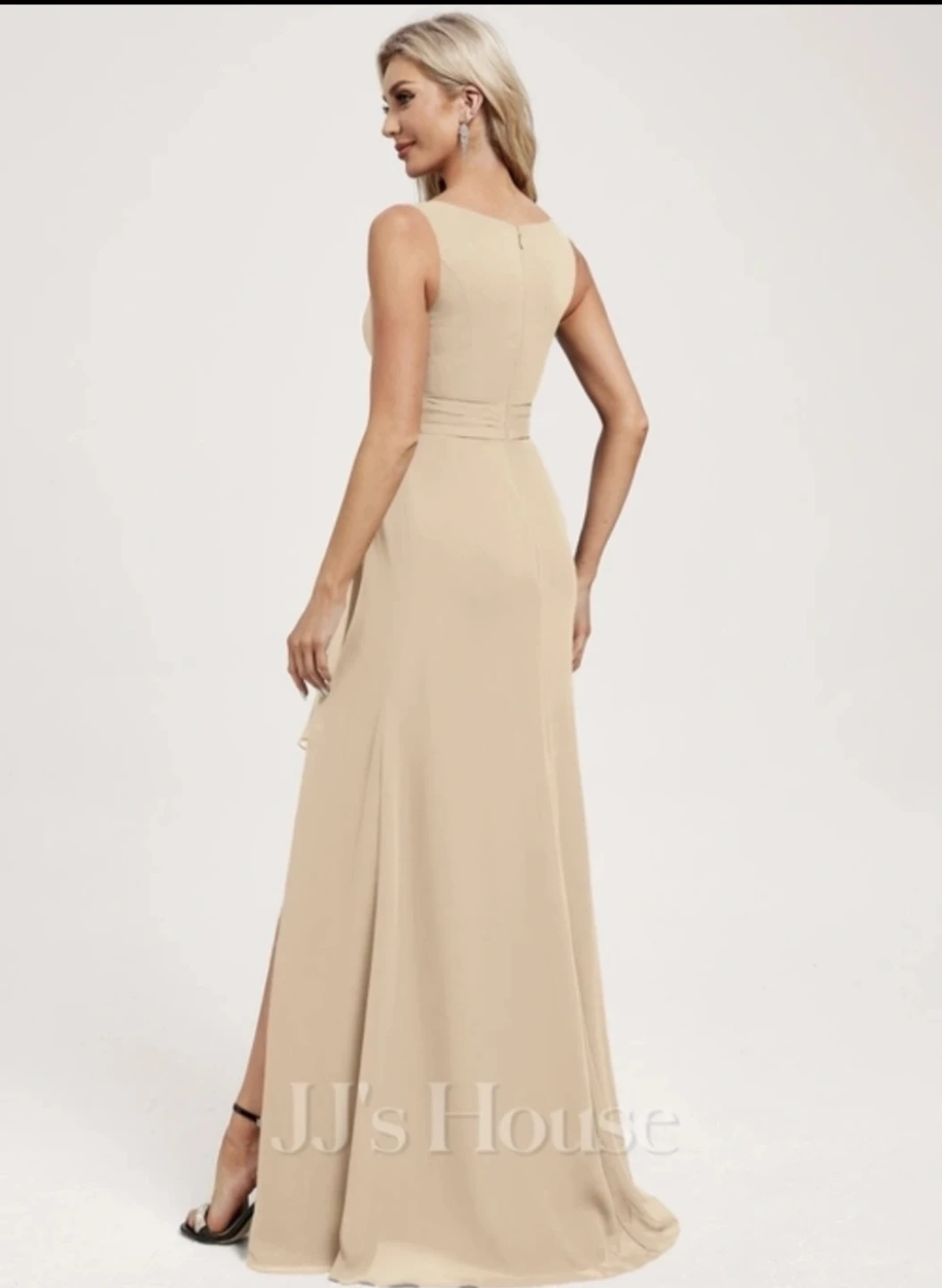JJ's House Champagne Bridesmaid Dress - Size US 26W - photo 5