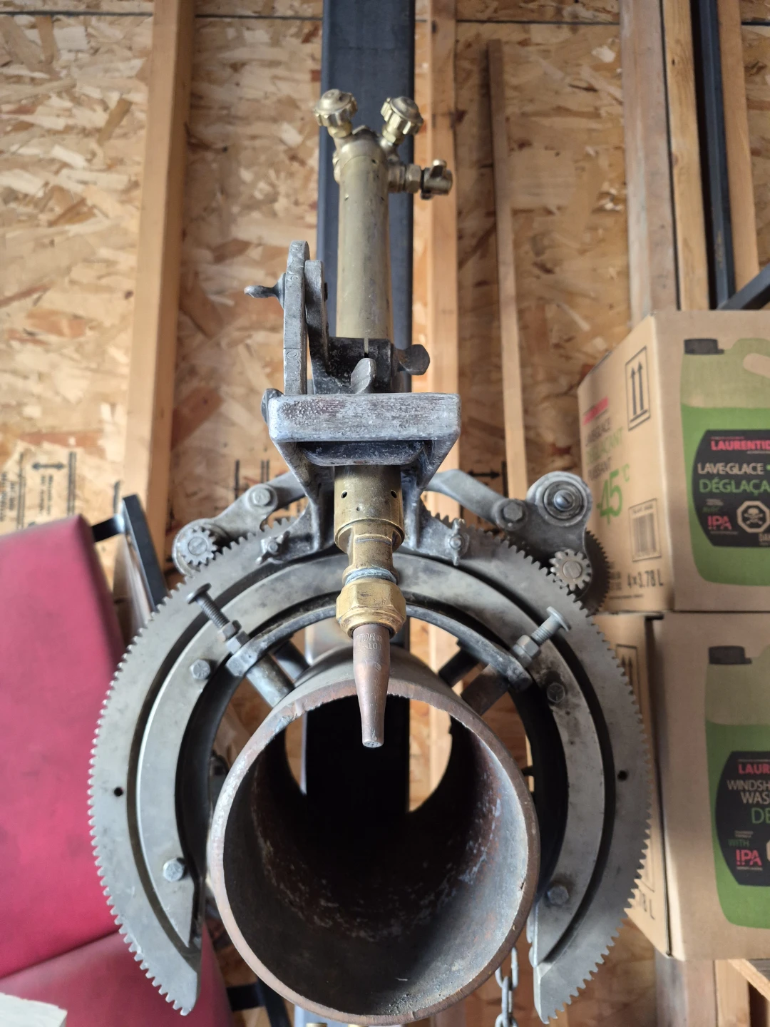 6-8 inch beveler