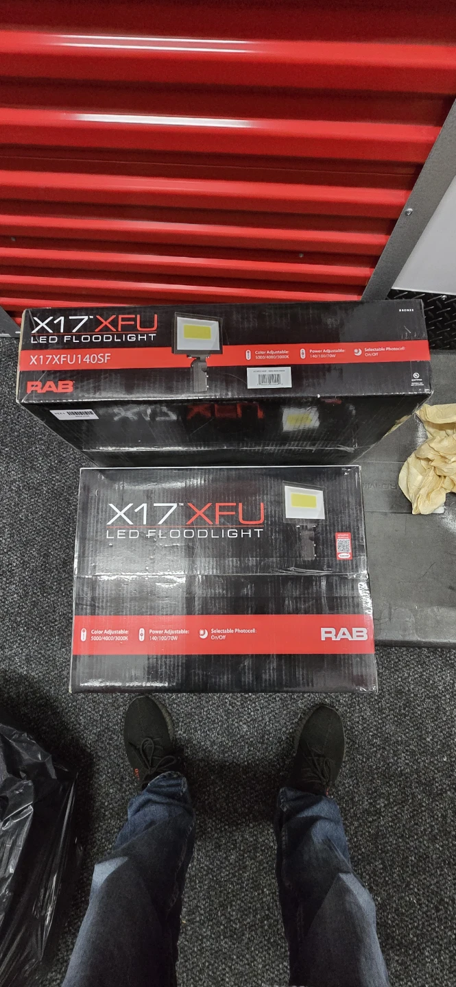 RAB X17XFU LED Floodlight X17XFU140SF