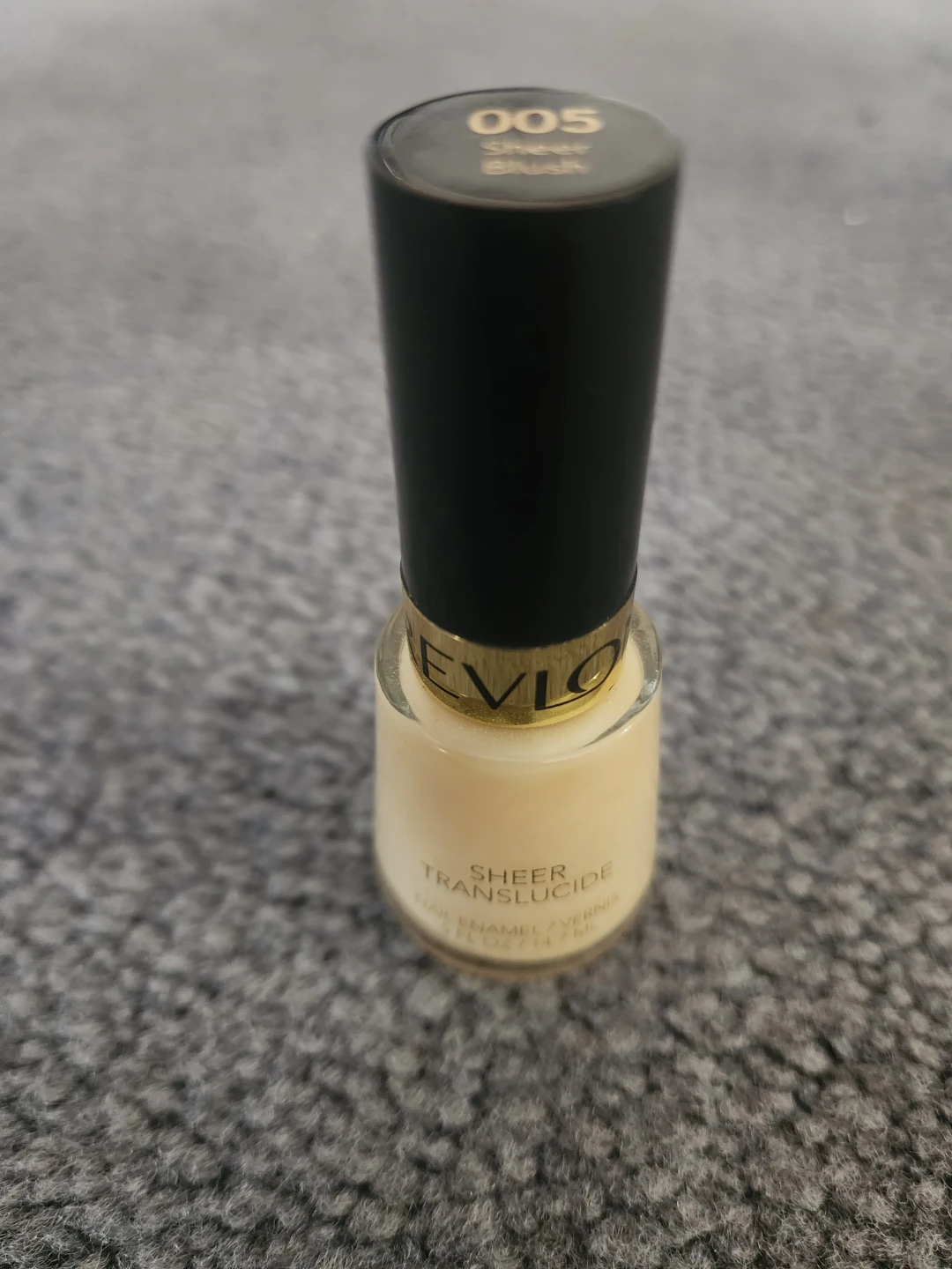 Revlon Nail Enamel - 005 Sheer Blush