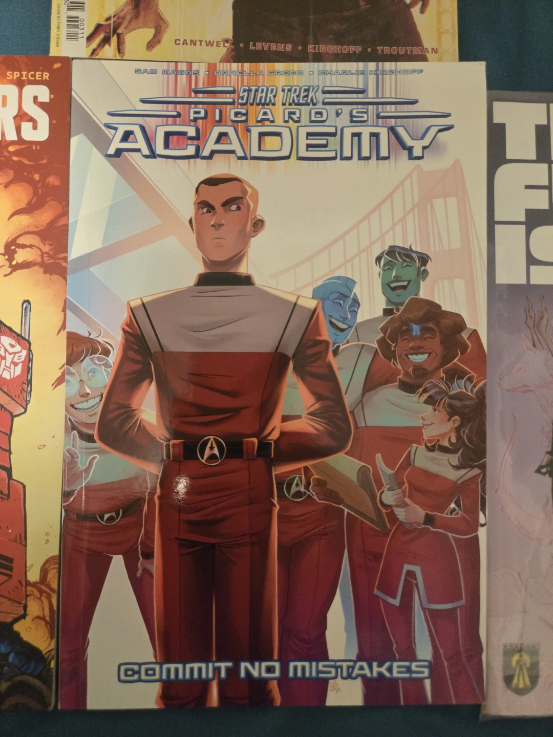 Star Trek Picard's Academy Comic Book