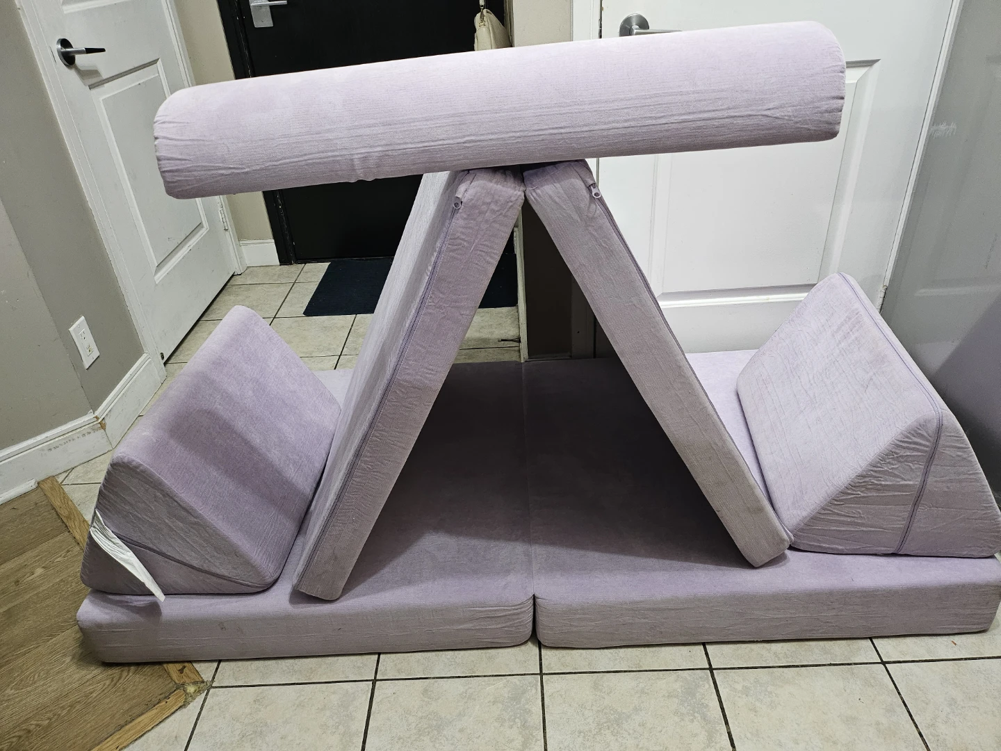 Roo & You Modular Climbing Blocks - Purple