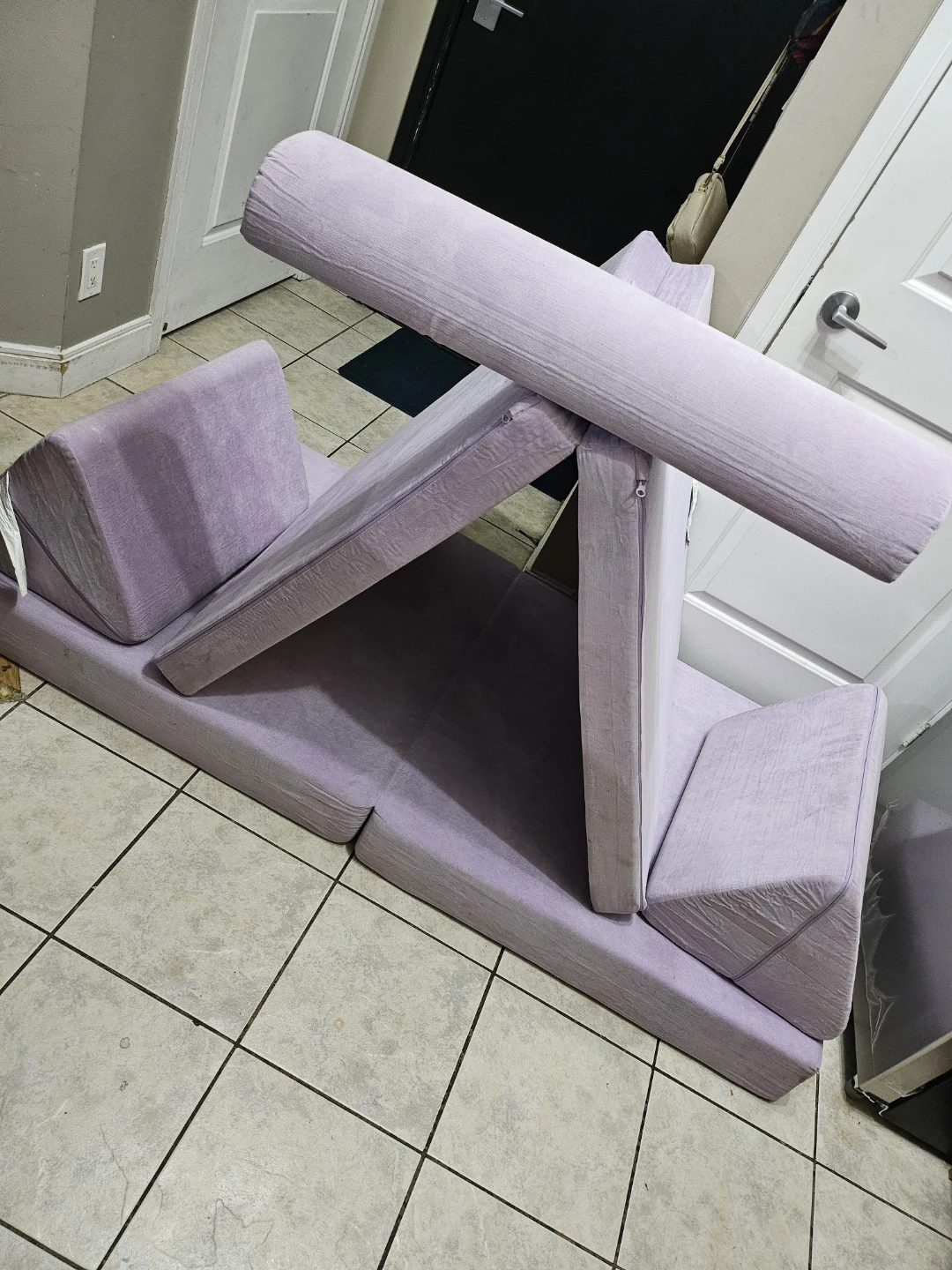 Roo & You Modular Climbing Blocks - Purple - photo 2
