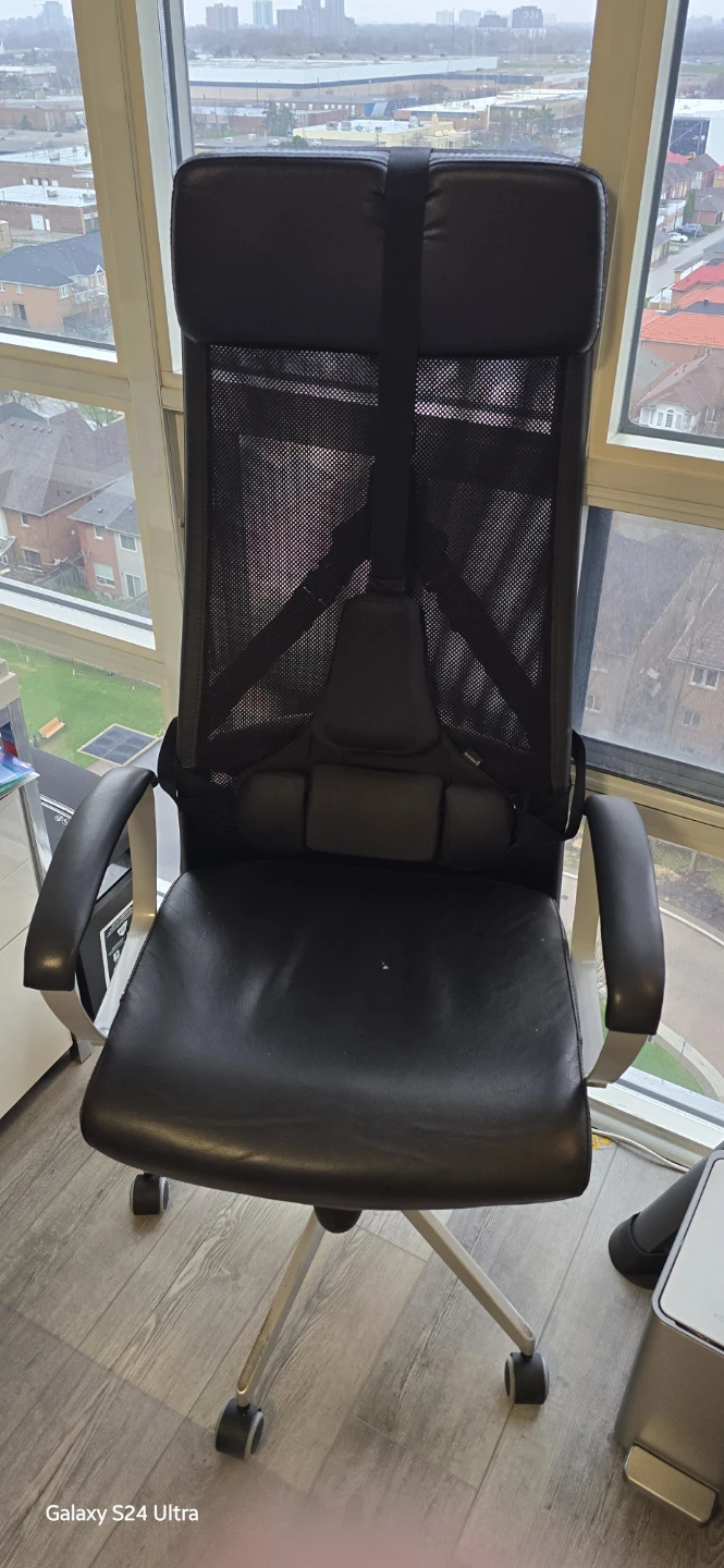 Black Ergonomic Office Chair