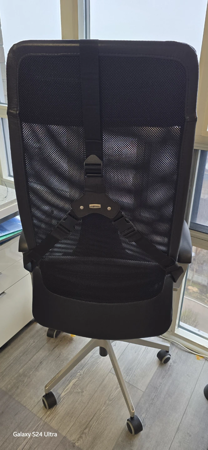 Black Ergonomic Office Chair - photo 3