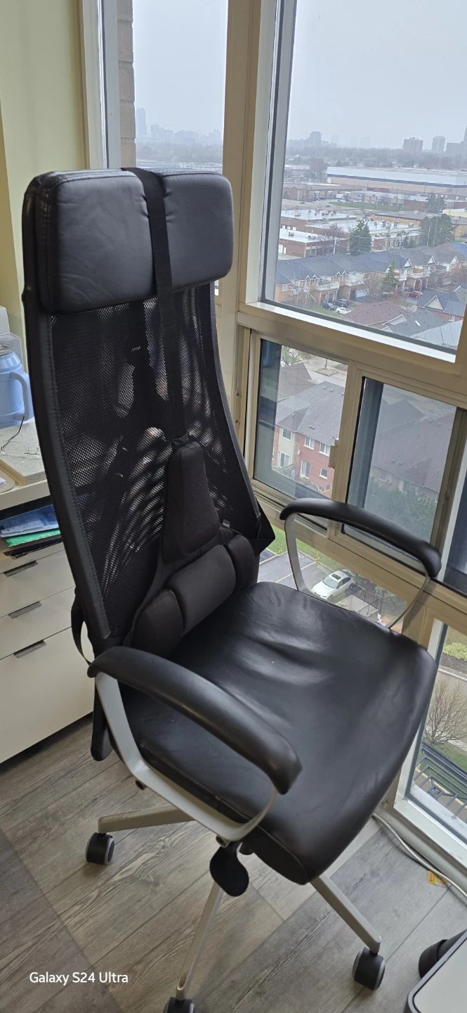 Black Ergonomic Office Chair - photo 4