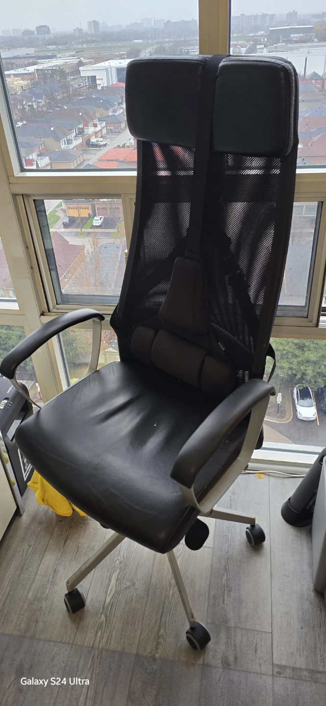 Black Ergonomic Office Chair - photo 5