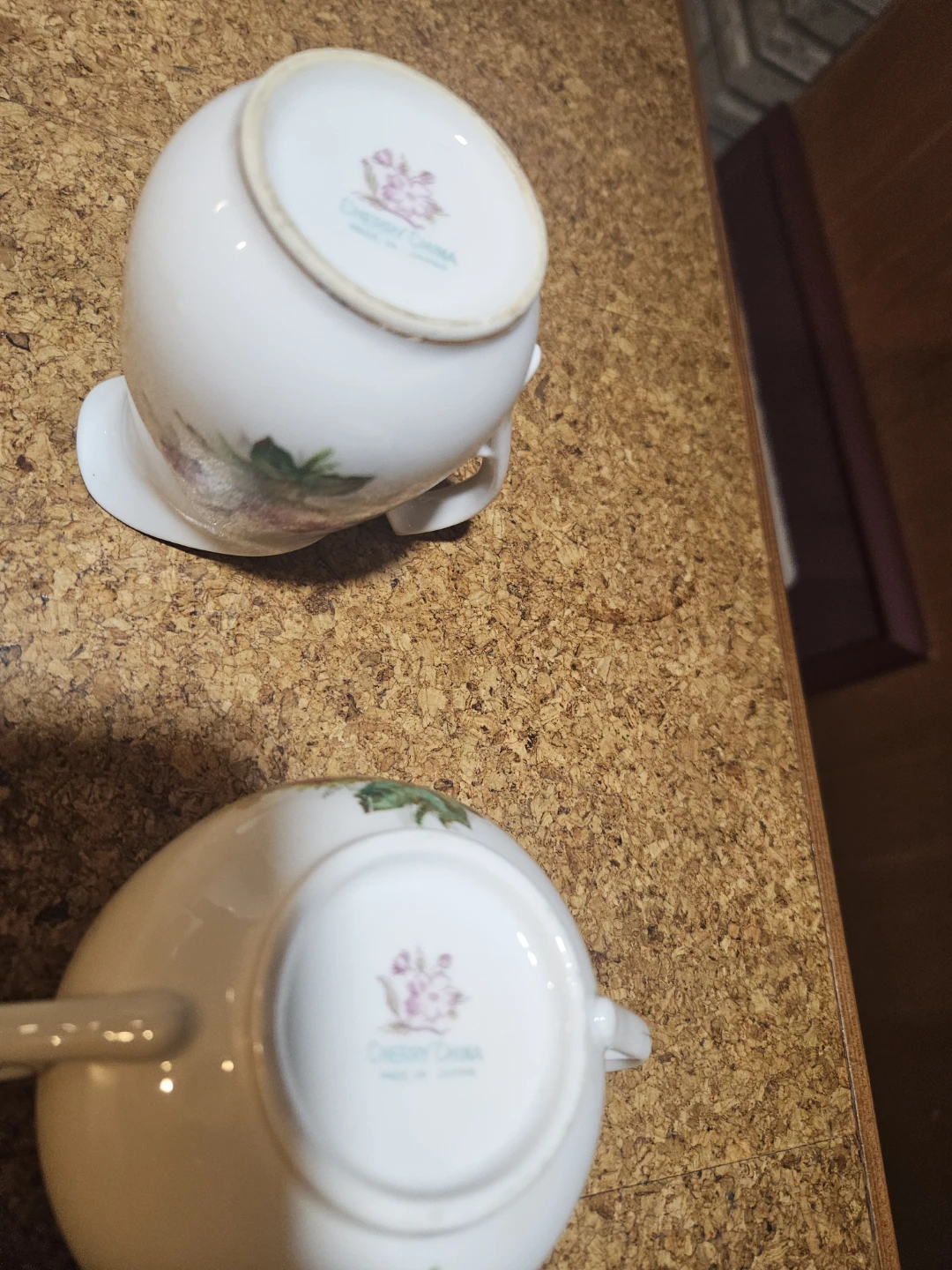 Rose Pattern Sugar Bowl and Creamer Set - photo 4