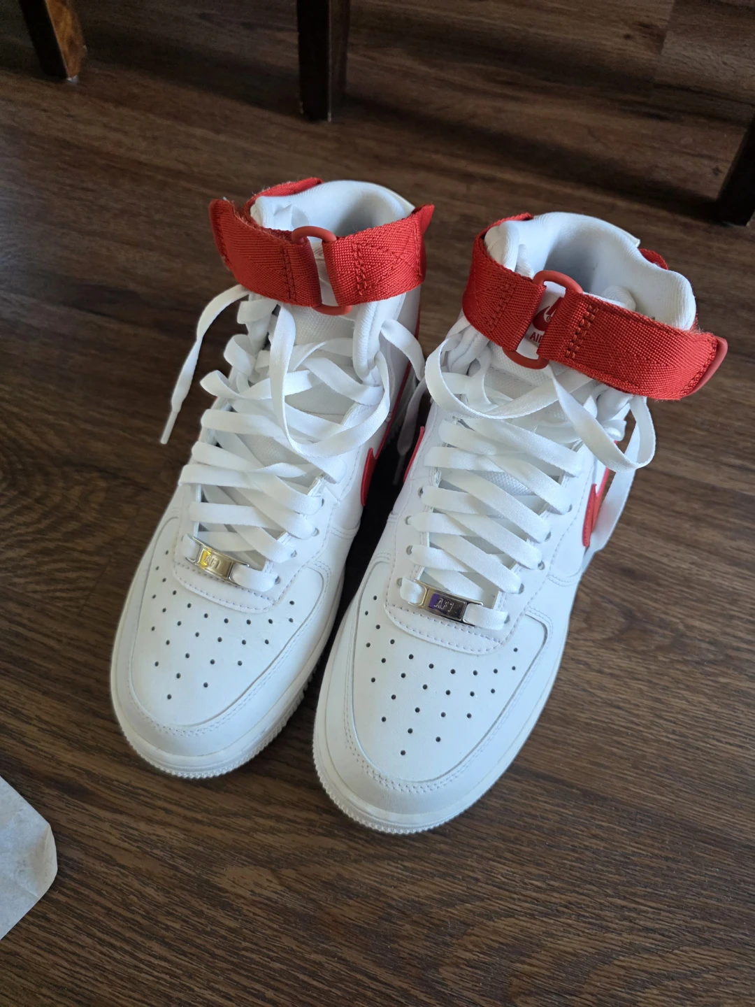 Nike Air Force 1 High Top Sneakers - photo 4