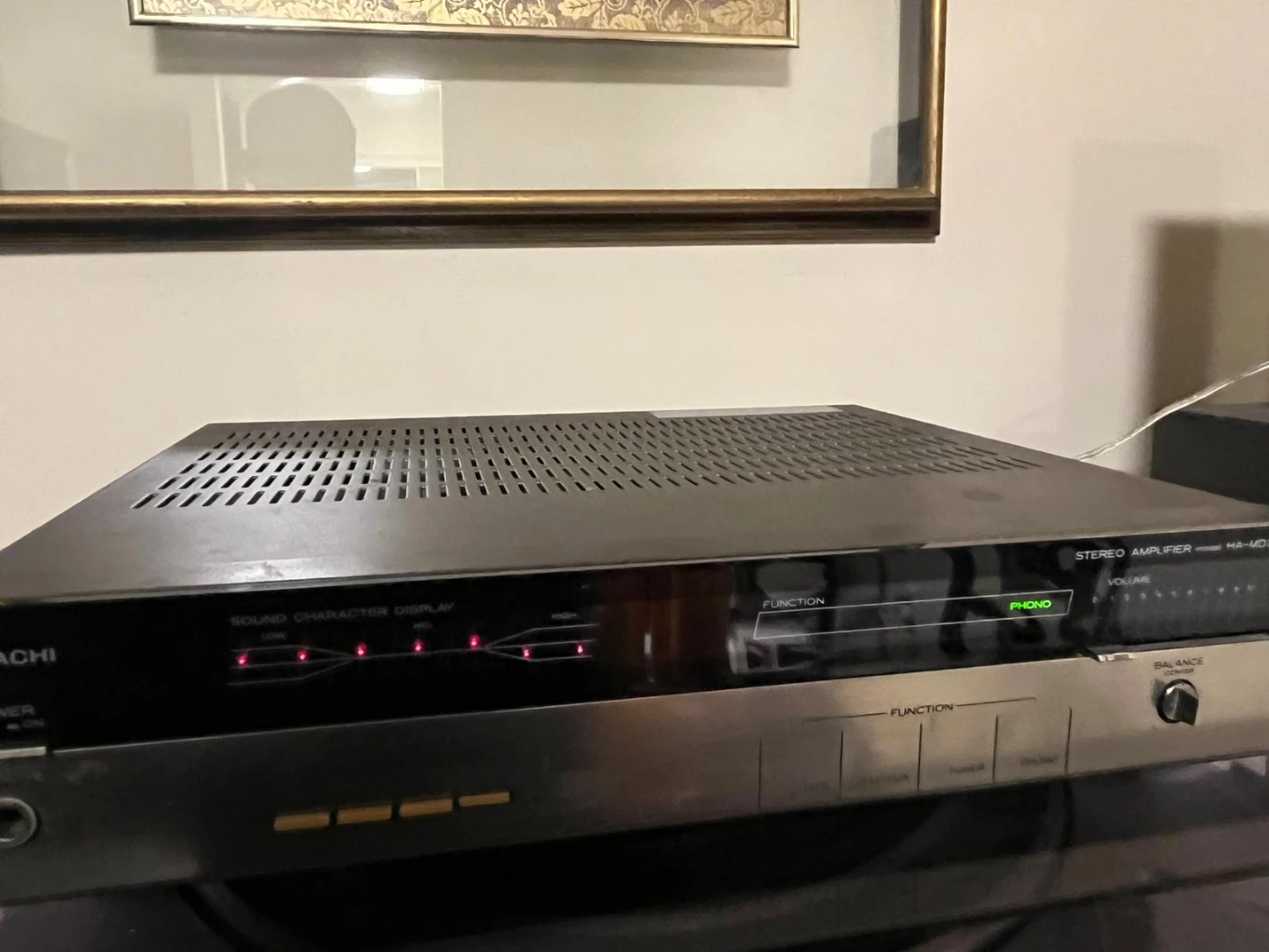 Hitachi HA-MD3 Stereo Amplifier - photo 5