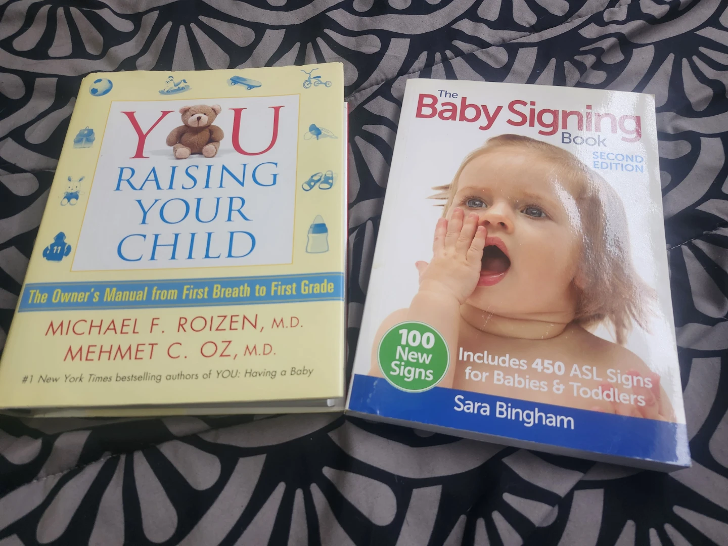 You Raising Your Child & The Baby Signing Book